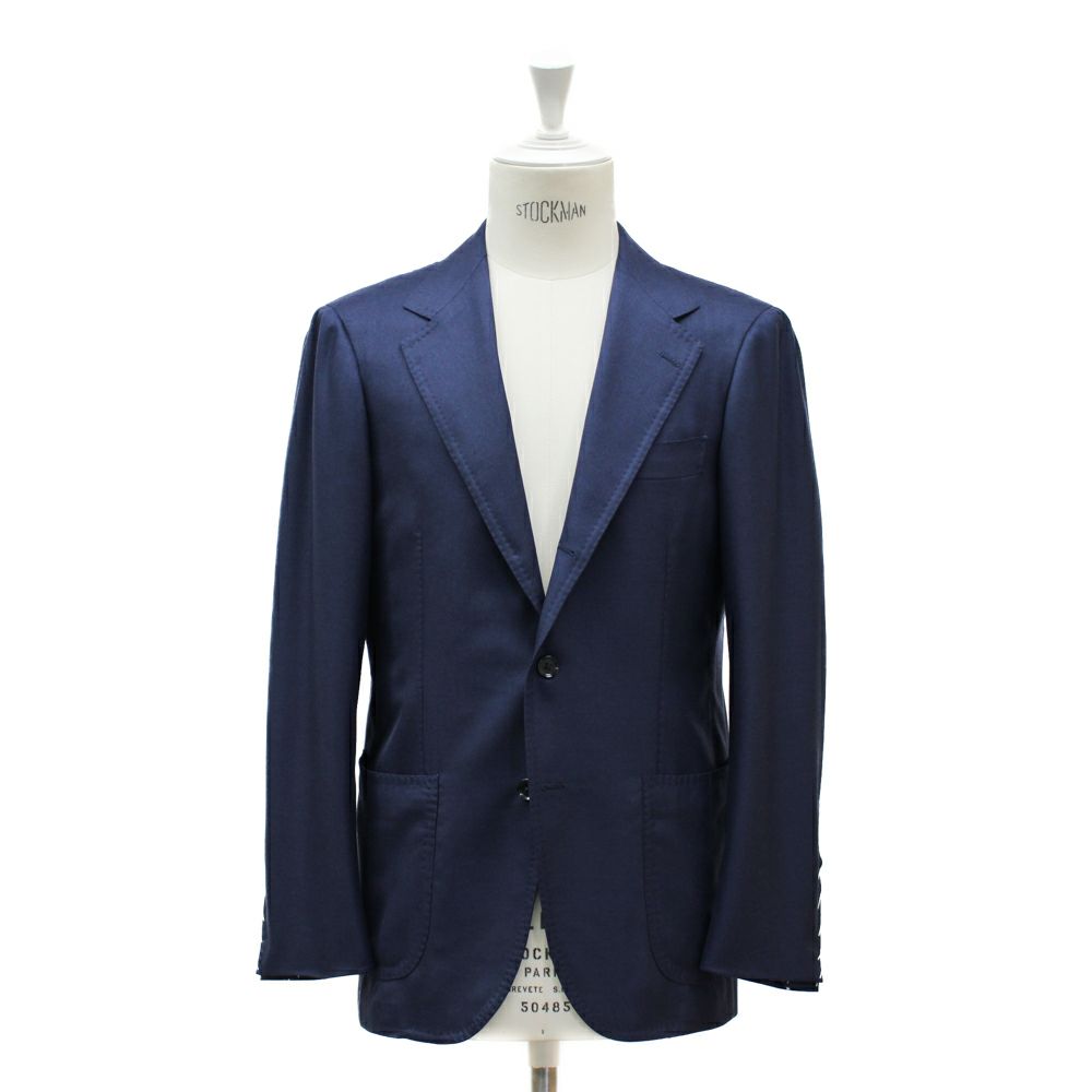カシミヤ×シルク ネイビージャケット Model No-286 | RING JACKET 