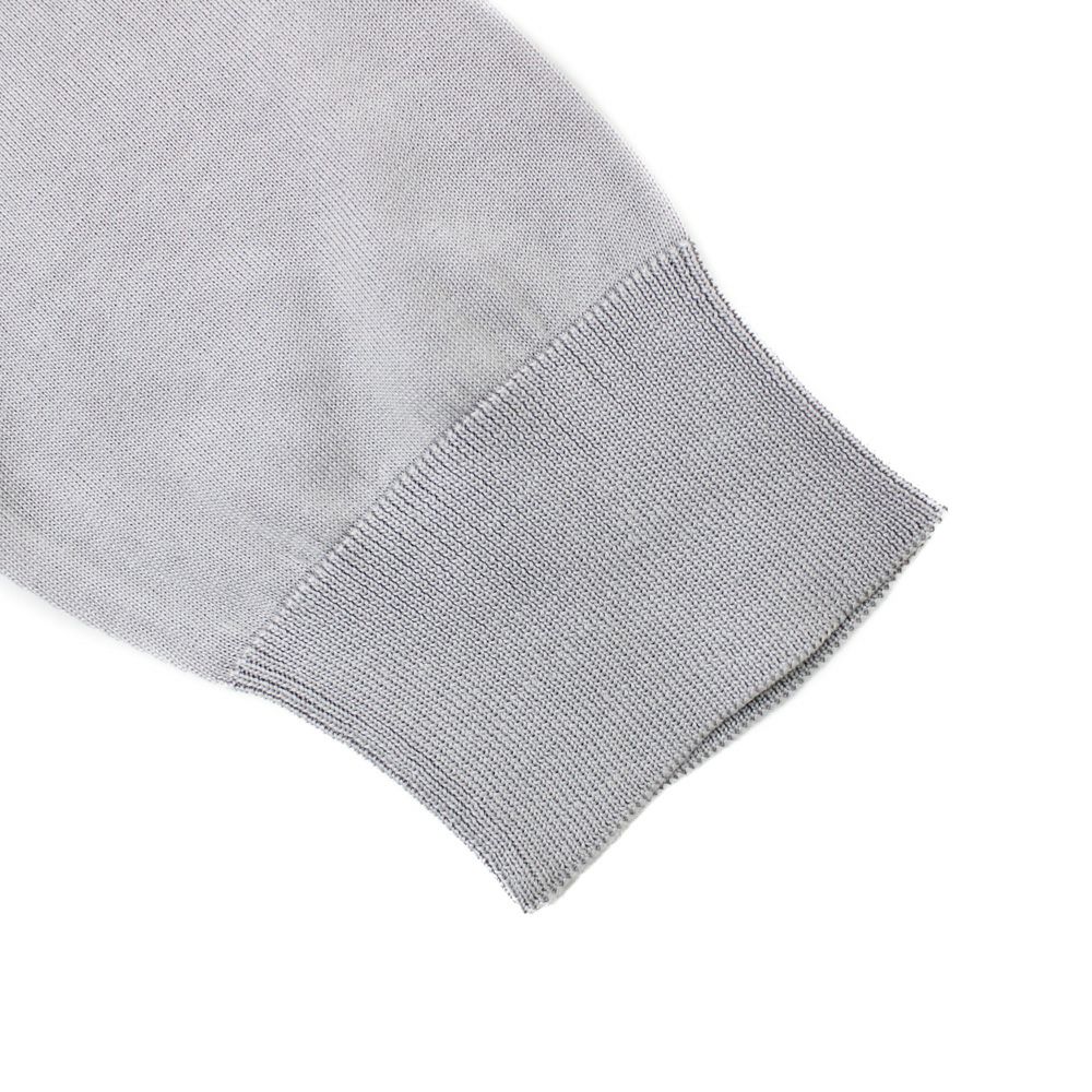 美品 RING JACKET Napoli カシミヤシルク モックネックニット リングヂャケット ナポリ / RING JACKET Napoli,ニット/KNIT