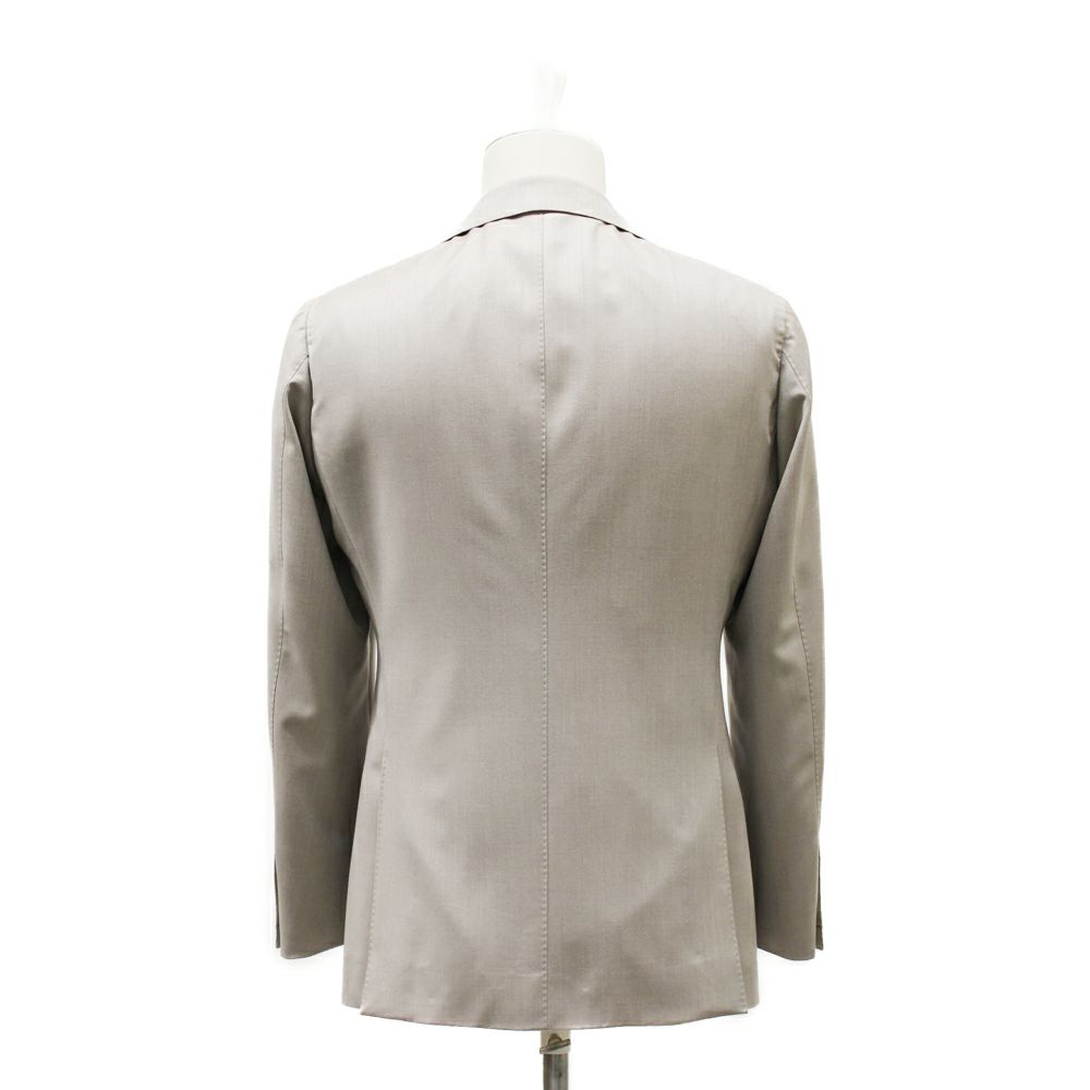 prologue　Service Coat ベージュ Fano Studios】Blocking lapel single jacket FC22W008