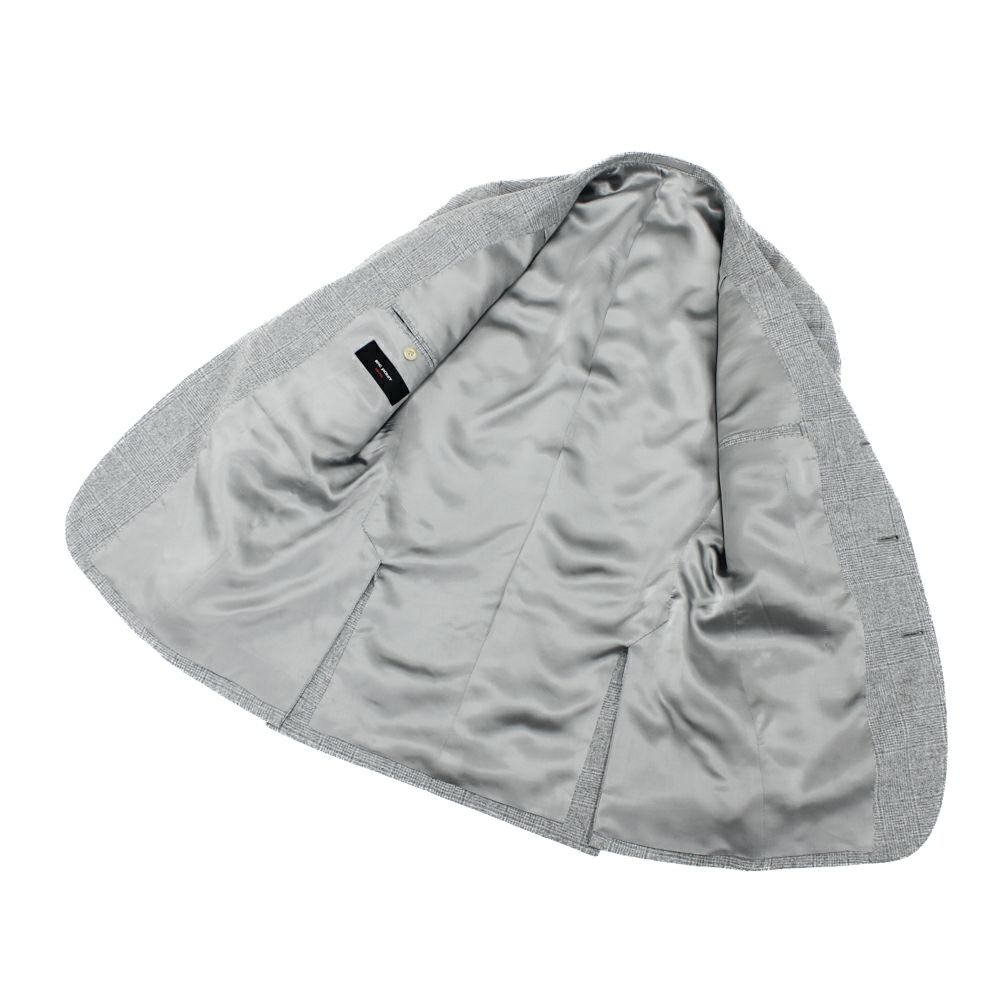 リングジャケット　ライトグレースーツ46 Light Grey Silk Jacket | RING JACKET（リングヂャケット