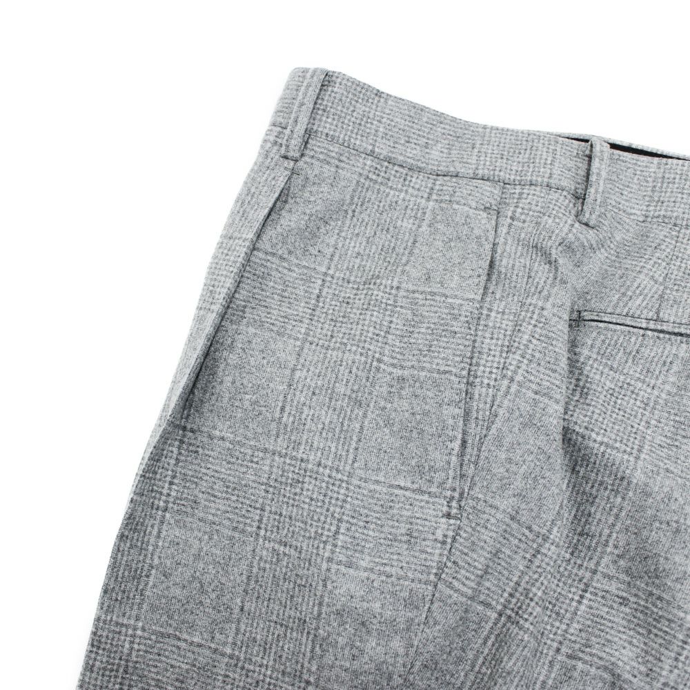 ウール×シルク×カシミヤ ライトグレースーツ No-253 S-172