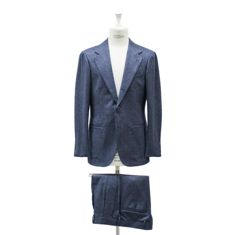 ライトフランネル ネイビースーツNo-286 S-178 | RING JACKET