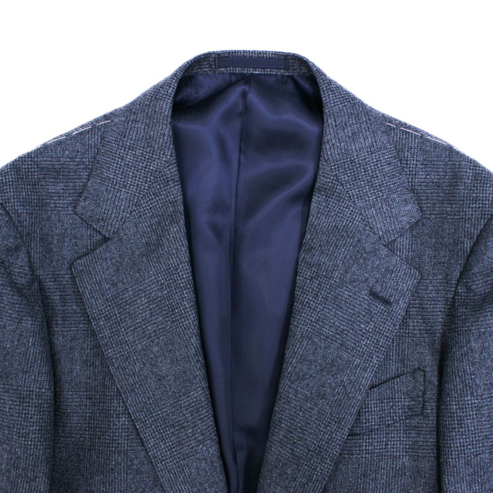 【RING JACKET MEISTER206】ネイビーブルーコットンスーツ RING JACKET MEISTER 206 navy jacket | RING JACKET（リング
