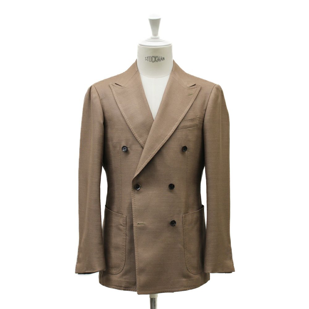 ピュアシルク ブラウンスーツ No-286 S-178SA | RING JACKET