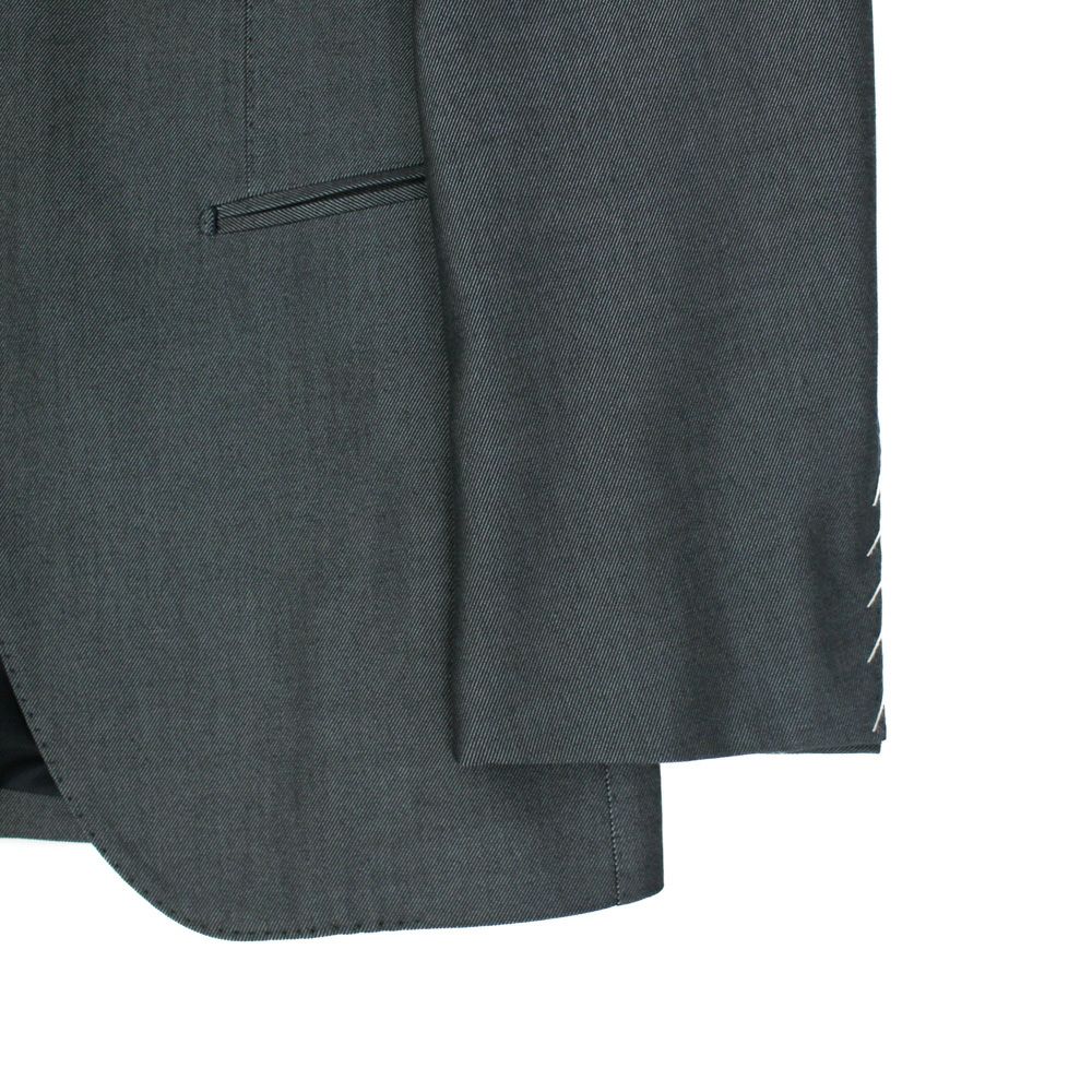 RING JACKET ネイビーウールコート　44 RING JACKET MEISTER カシミヤ3Bジャケット【ブルー/無地】Model