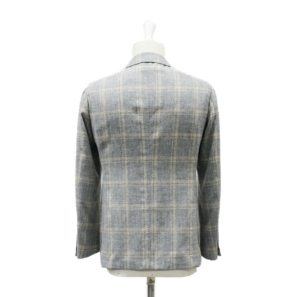 ベビーアルパカ混 ライトグレージャケット No-286 | RING JACKET