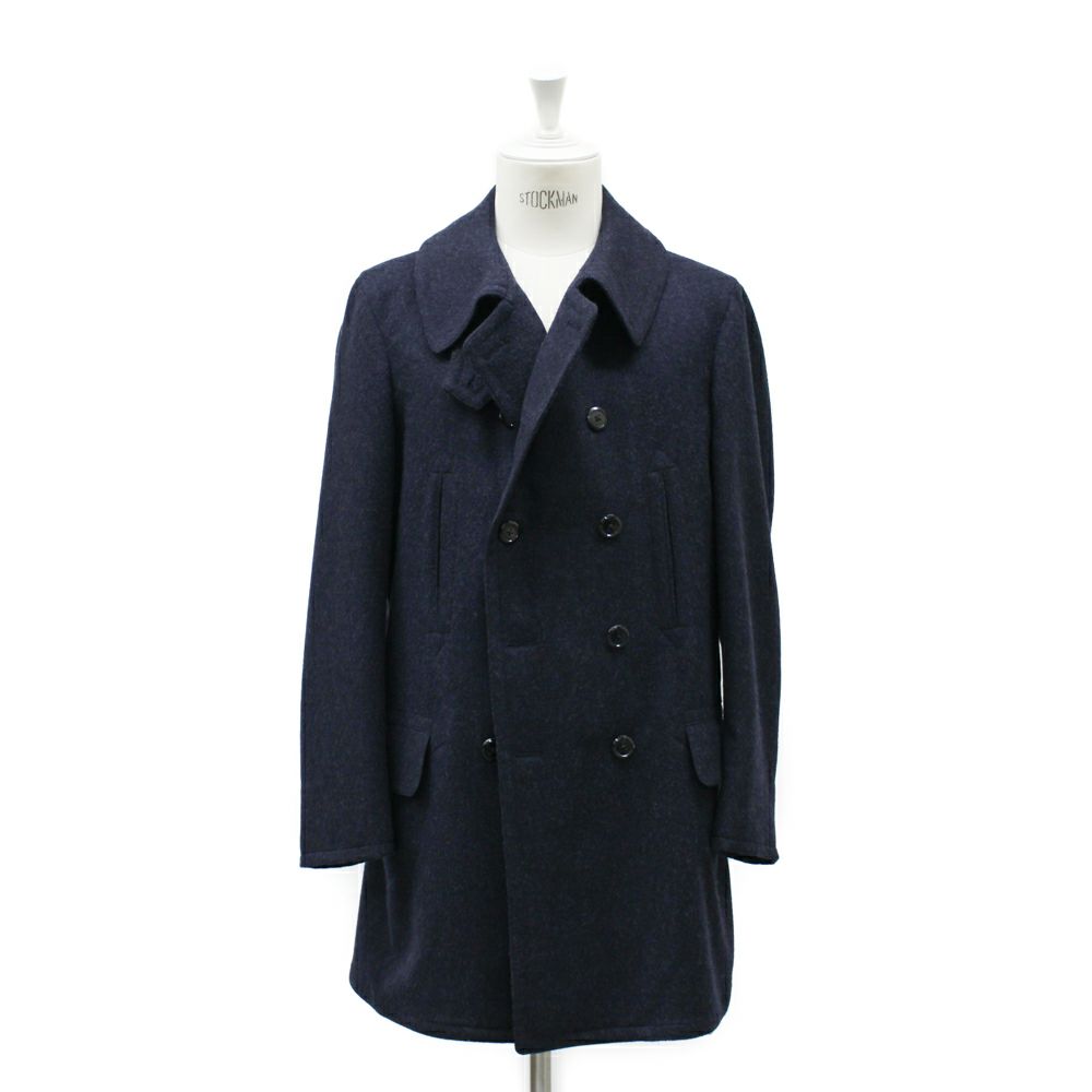 ネイビーPコート RJCO-24 | RING JACKET MEISTER ONLINE STORE