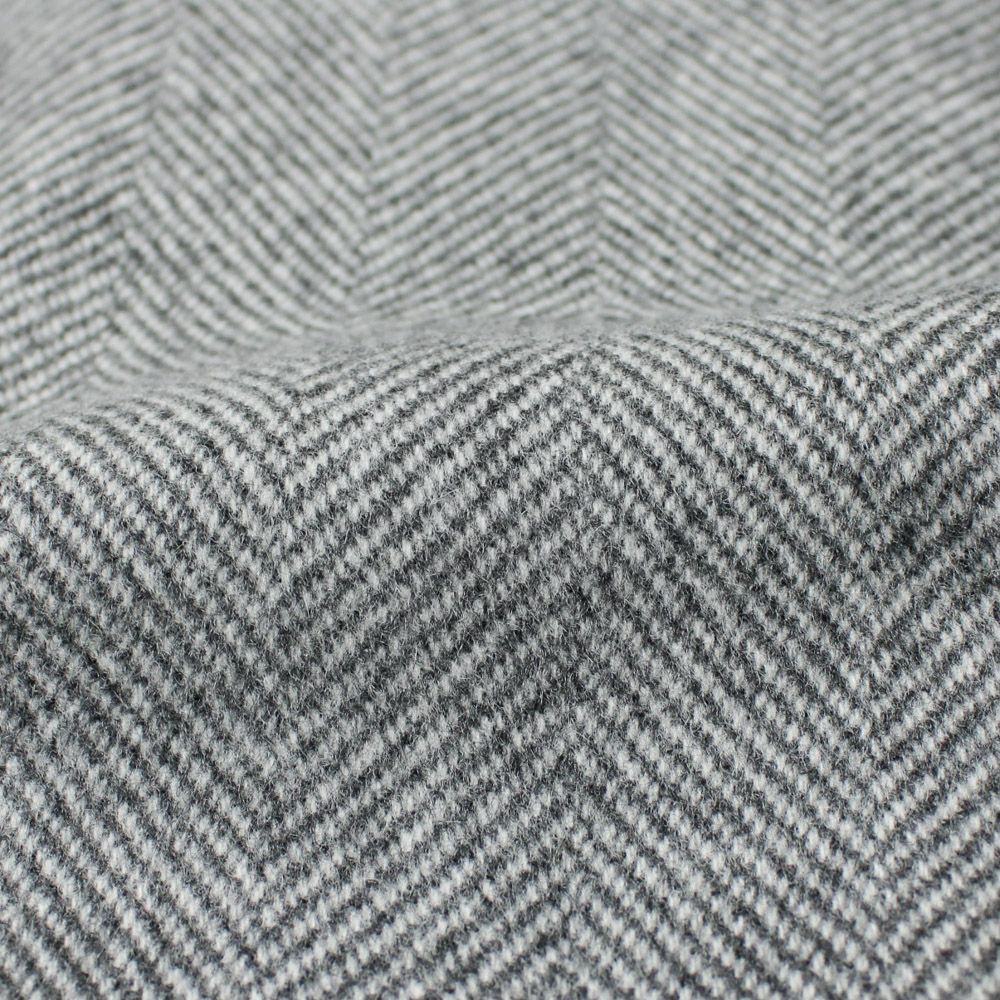 ライトグレーヘリンボン ポロコート RC-74 | RING JACKET MEISTER