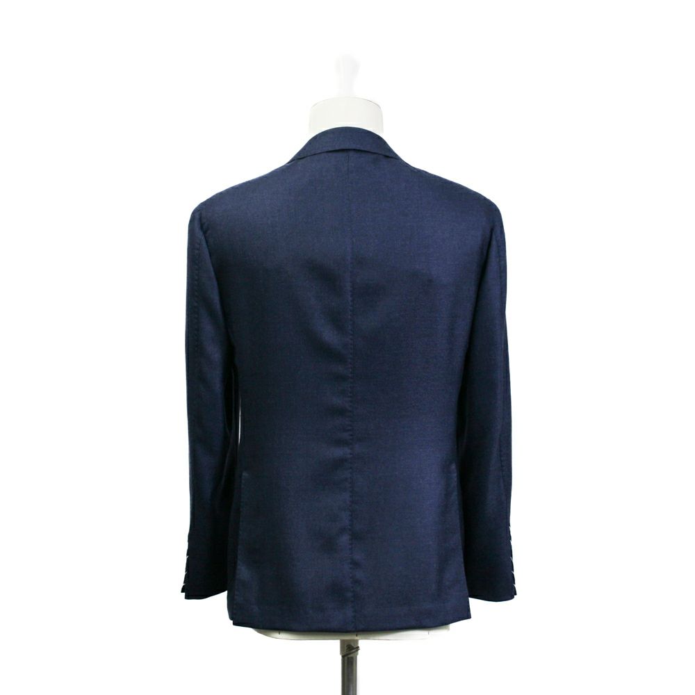 カシミヤ×シルク ネイビージャケット No-254 | RING JACKET