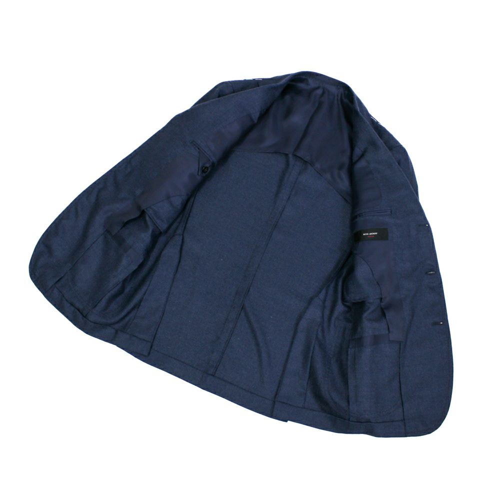 The Ojai Jacket in Organic Navy Foundation Twill | Parallel