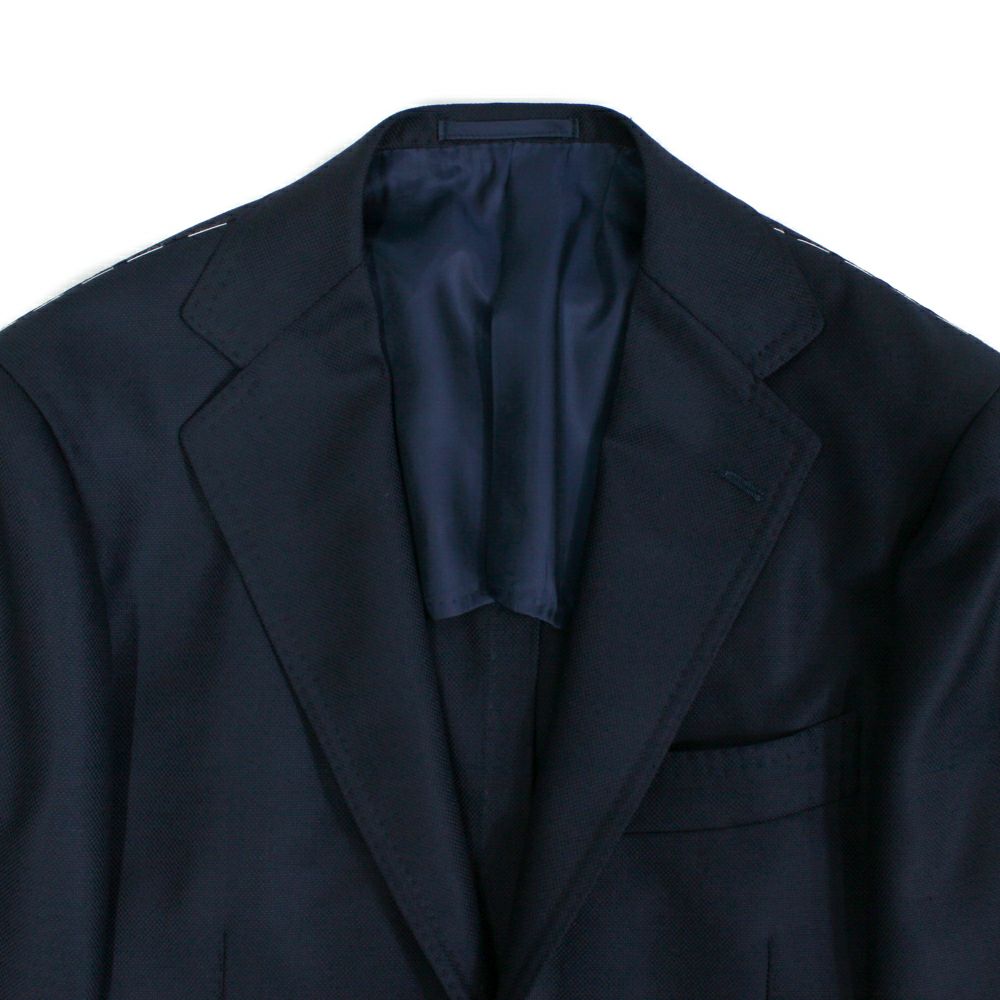 スーパー140's バルーン ネイビージャケット No-254 | RING JACKET