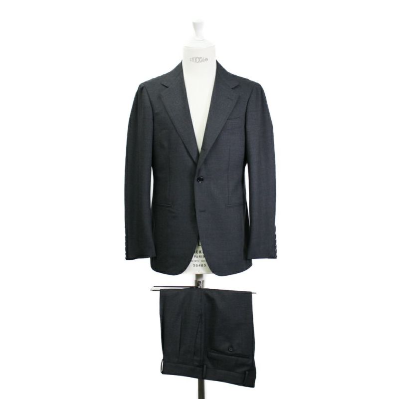 【RING JACKET】 極美品 ダークネイビーチェスターコート M 000000003800_X99tLyI.jpg