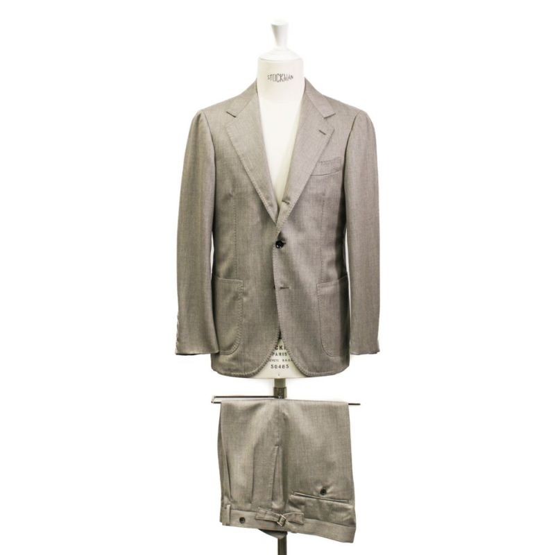 【専用】 RING JACKET Meister ネイビースーツ 52 Model NO-254 ホップサック ジャケット 【ネイビー】 | RING