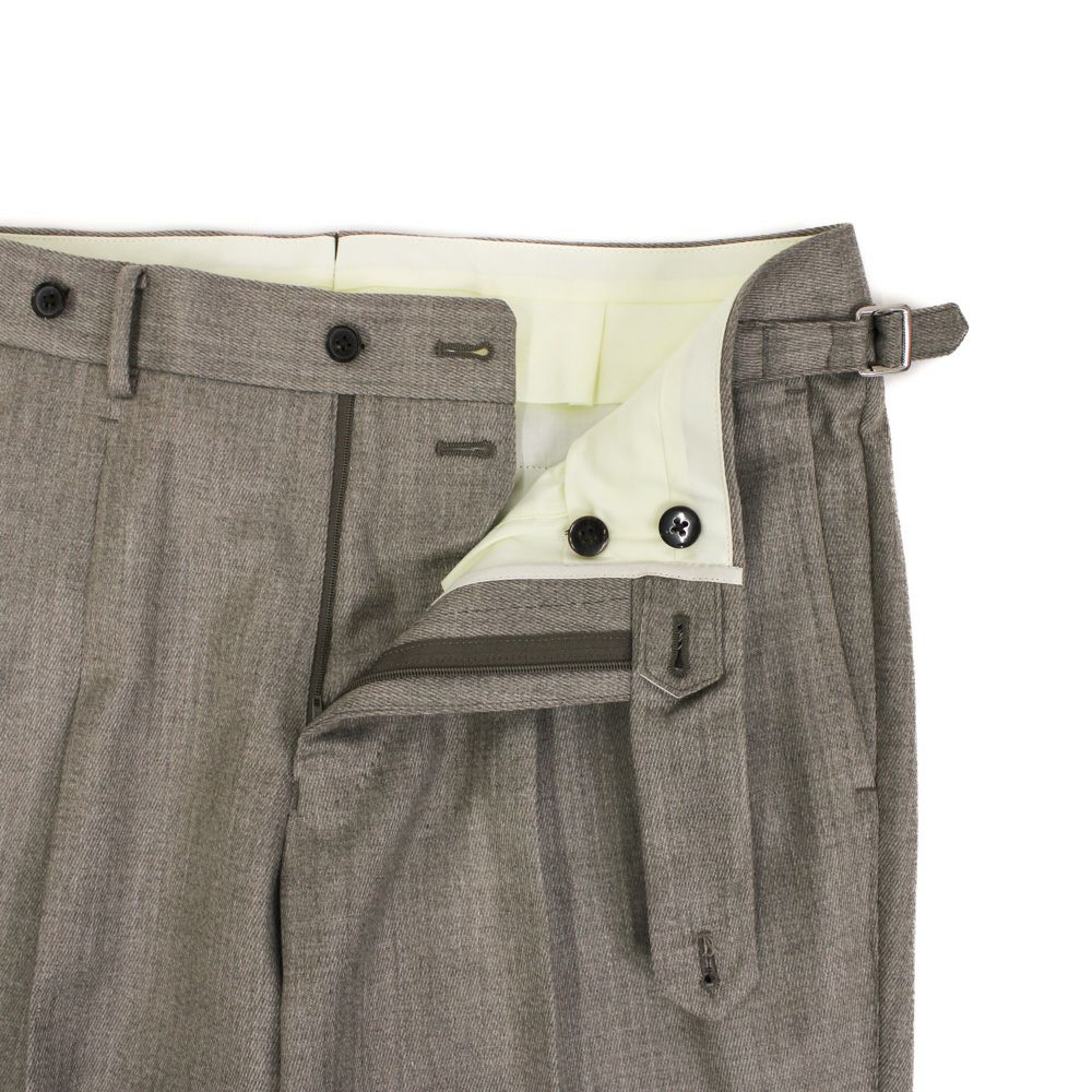 【RING JACKET】フレスコウール グルカトラウザーズ　46サイズ RING JACKET】フレスコウール グルカトラウザーズ 46サイズ