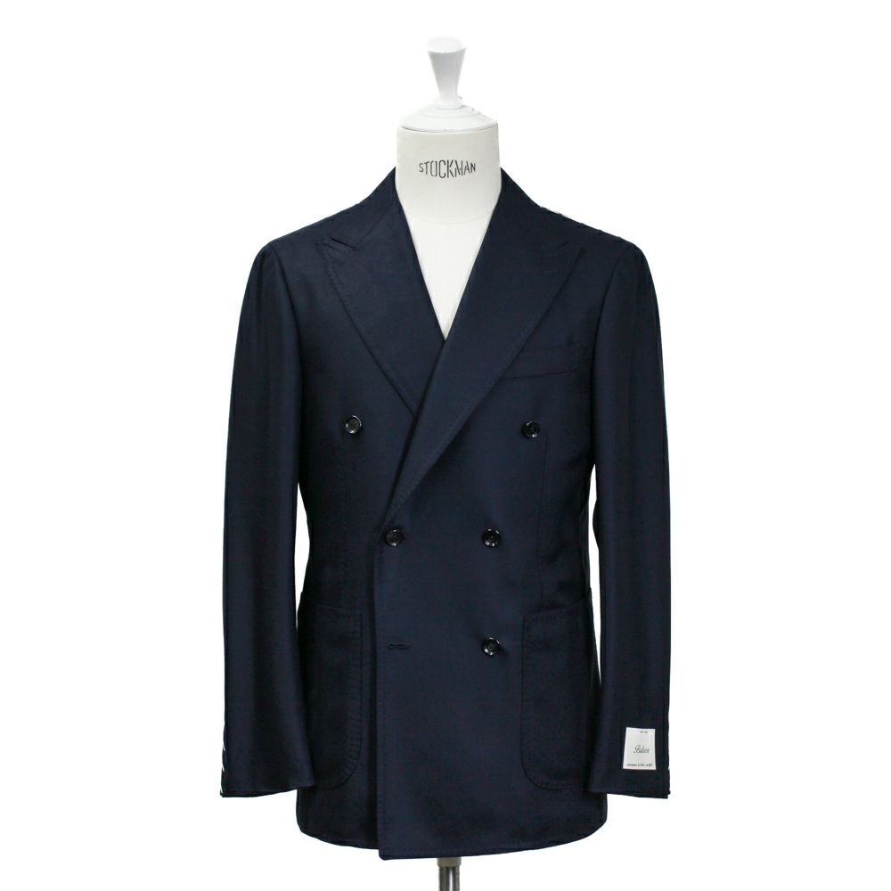 スーパー140's バルーンホップサック ネイビージャケット No-296