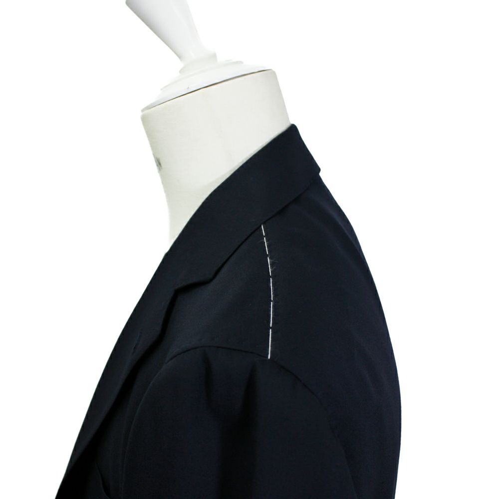 秋冬 RING JACKET ネイビージャケット 紺 52 本切羽 秋冬 RING JACKET ネイビージャケット 紺 52 本切羽新しい