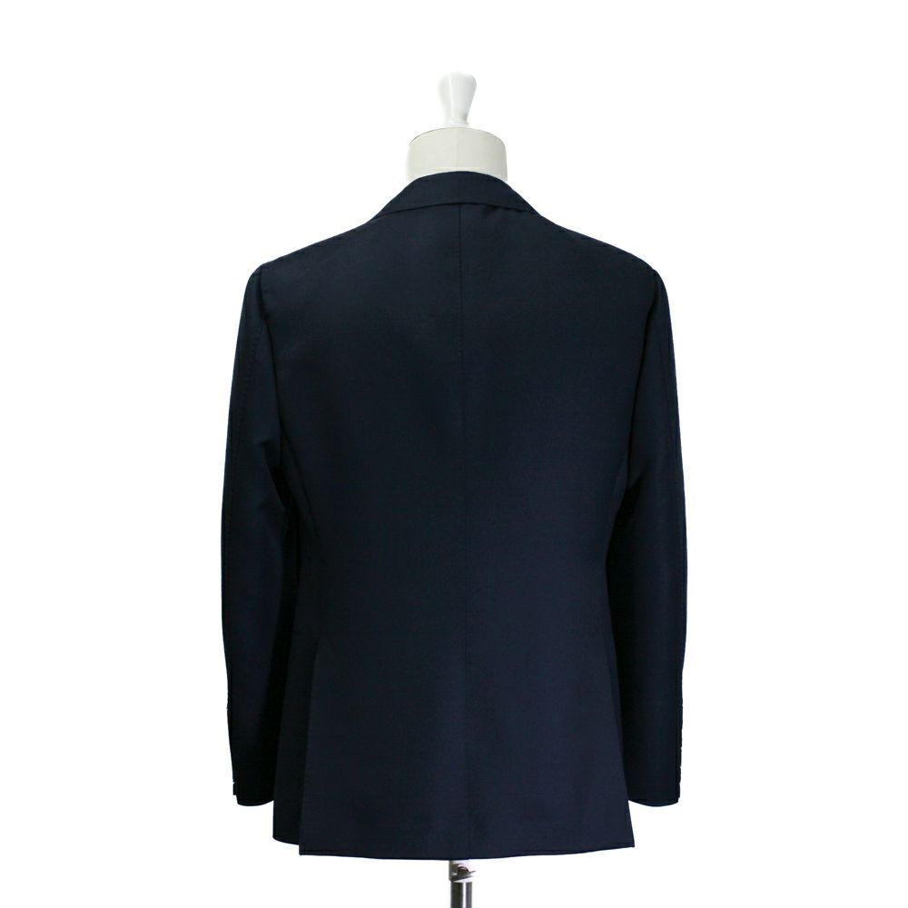 【未使用】Sartoria Ring Jacket　スーツ　モヘヤ　ネイビー　S ピュアシルク ブラウンスーツ No-286 S-178SA | RING JACKET