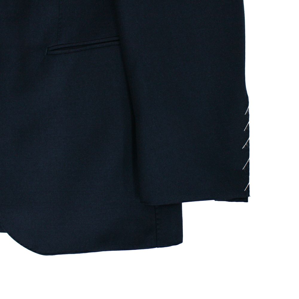 【未使用】Sartoria Ring Jacket　スーツ　モヘヤ　ネイビー　S 未使用】Sartoria Ring Jacket スーツ モヘヤ ネイビー S メンズ