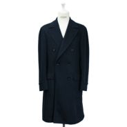 Regent’s レゲンツ 100%カシミヤ ポロコート ネイビー 英国製 LL Regent's レゲンツ 100%カシミヤ ポロコート ネイビー 英国製 LL