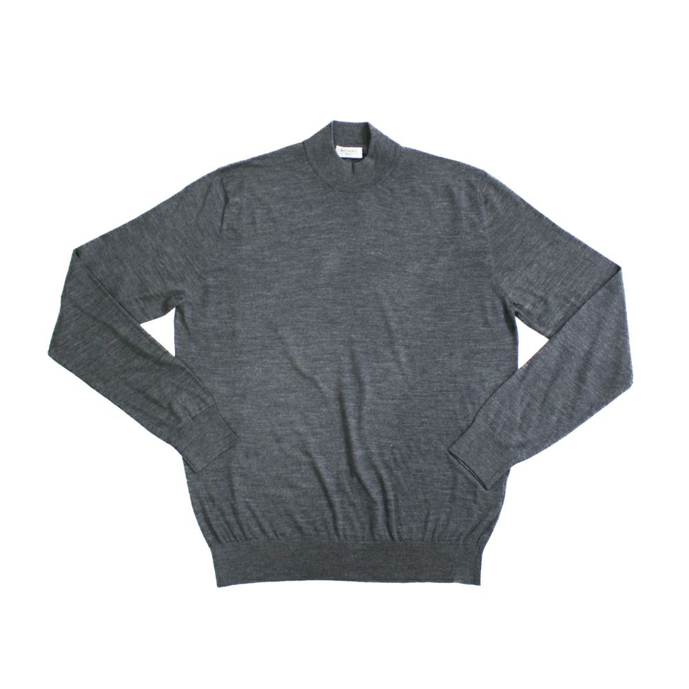 14.5ミクロンウール モックネックセーター 6カラー | RING