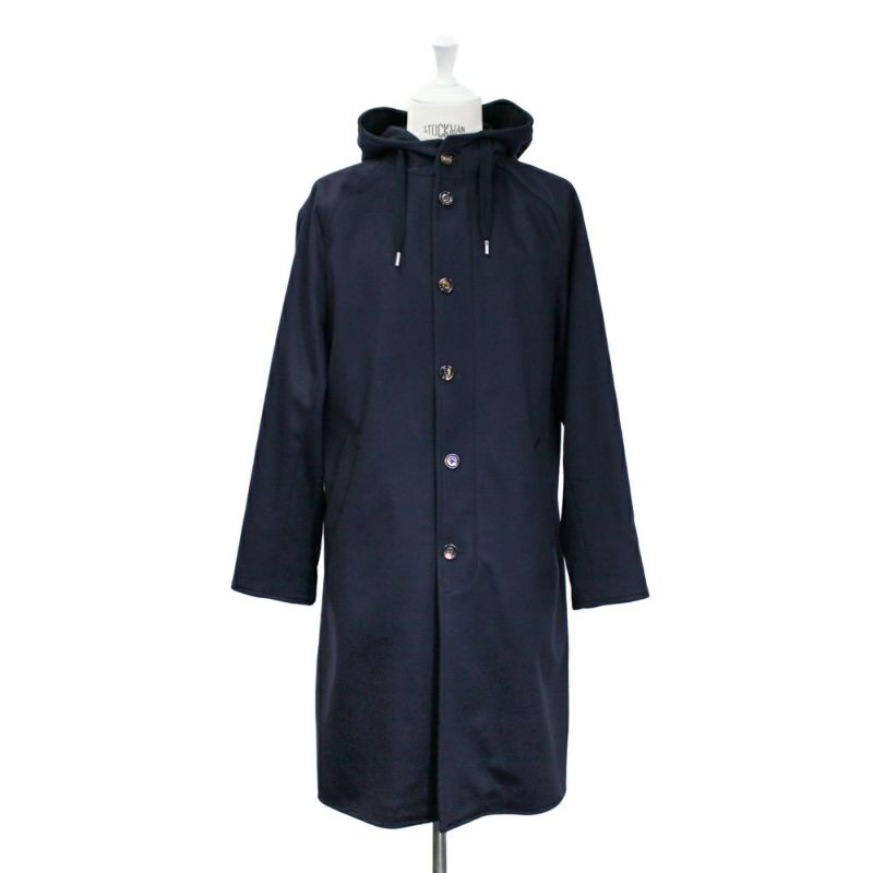 Ring jacketウールコート（紺） RING JACKET MEISTER ONLINE STORE | リングヂャケット