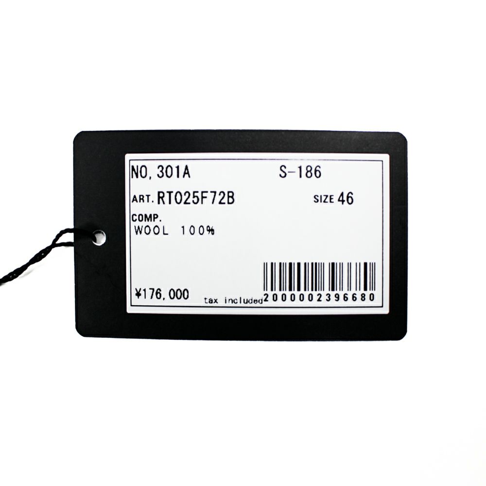 スーパー110's チャコールグレースーツ | RING JACKET MEISTER