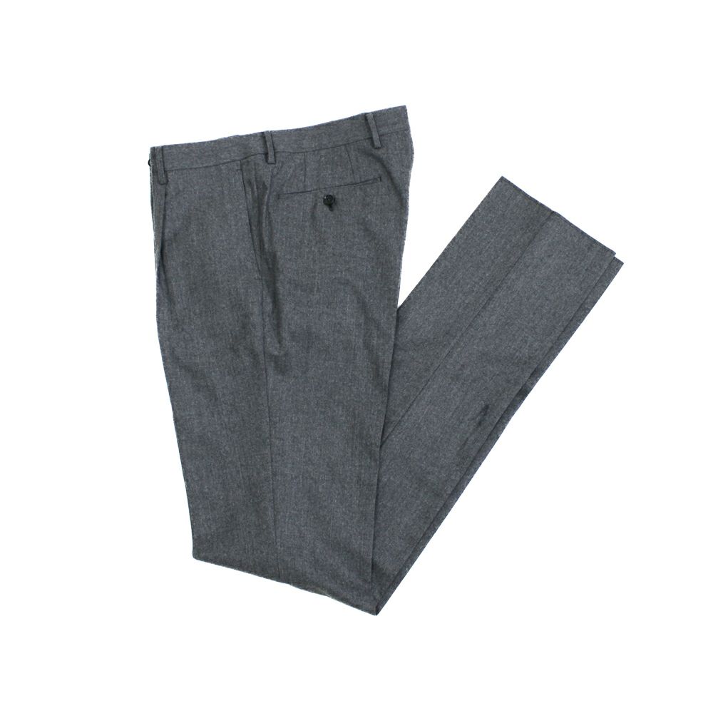 美品　リングジャケット　スラックス　パンツ　サイドアジャスター　グレー　46 リングヂャケット RING JACKET スラックスパンツ サイドベルト 46