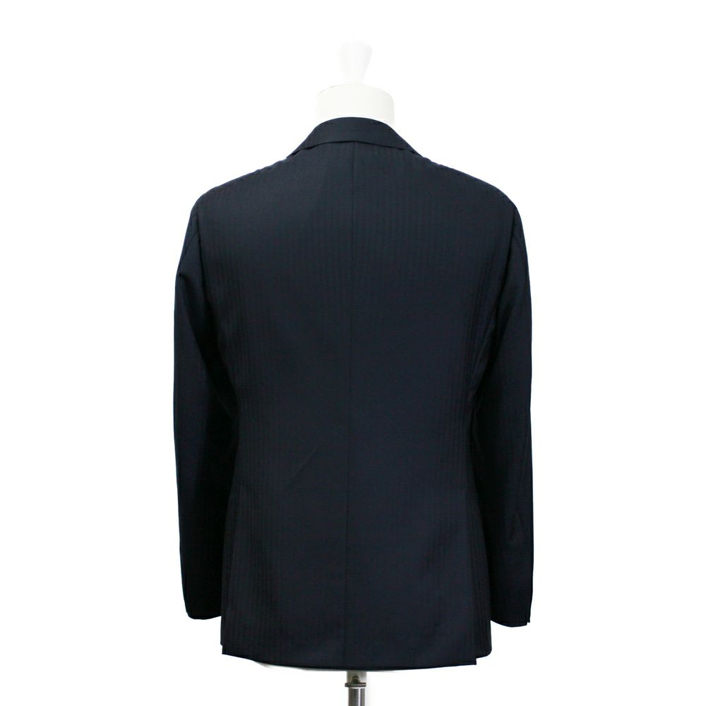 スーパー 110'sヘリンボーン ネイビースーツ | RING JACKET