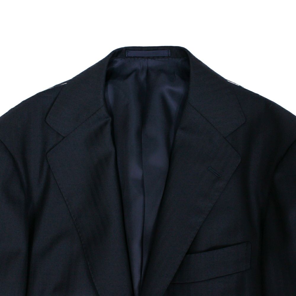 【専用】 RING JACKET Meister ネイビースーツ 52 Model NO-254 ホップサック ジャケット 【ネイビー】 | RING