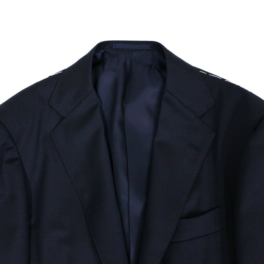 【定価130,000円】RING JACKSONS ネイビー スーツセット ライトフランネル ネイビースーツNo-286 S-178 | RING JACKET