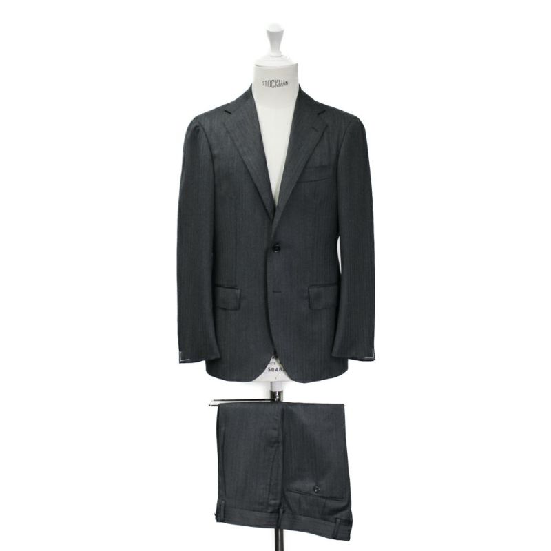 美品✨リングヂャケットマイスター テーラードジャケット ネイビー チェック 42 RING JACKET MEISTER ONLINE STORE | リングヂャケット