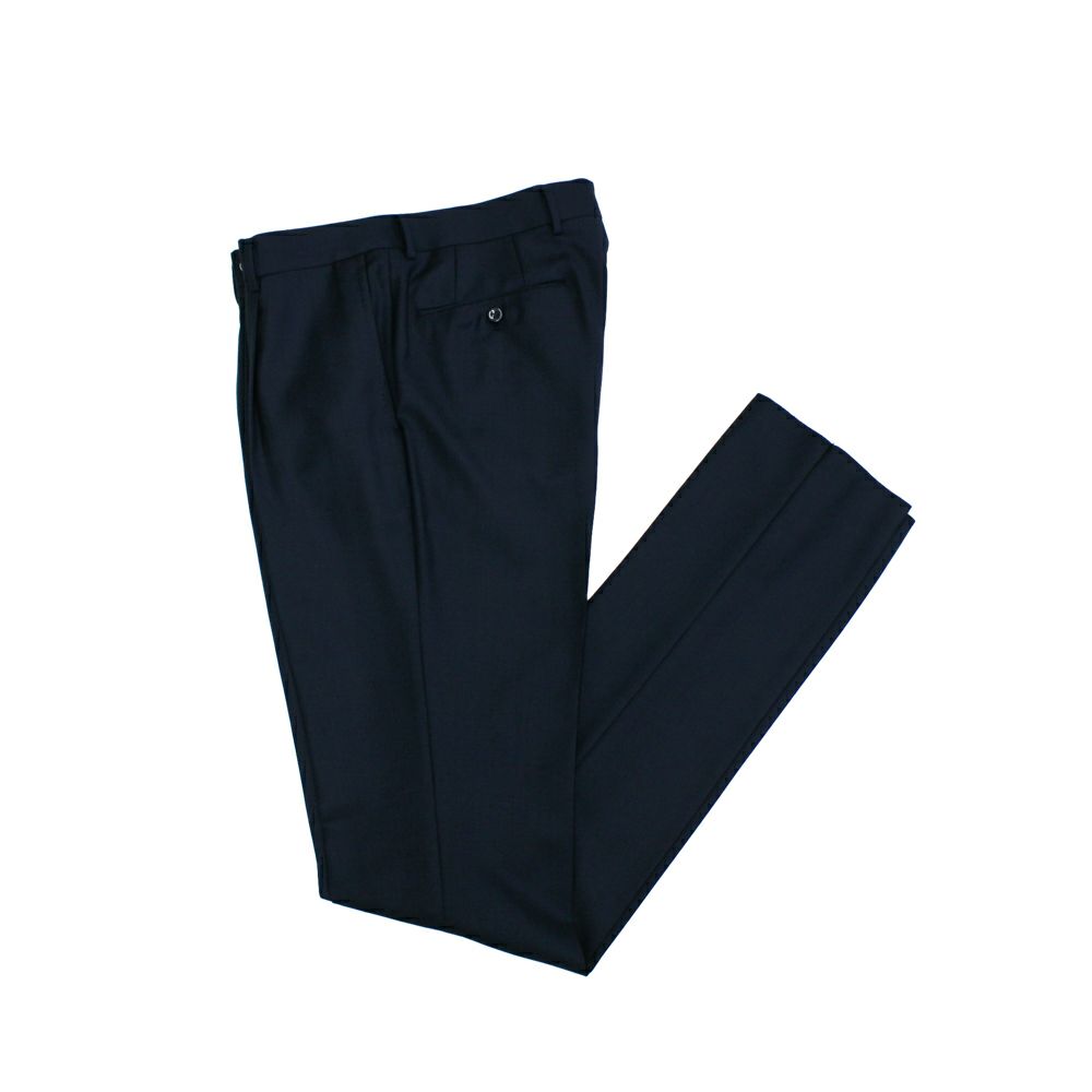 CANALIカナーリ Super130's ストライプネイビーダブルスーツ48 スーパー110's バードアイ ネイビースーツNO-301 S-186 | RING JACKET