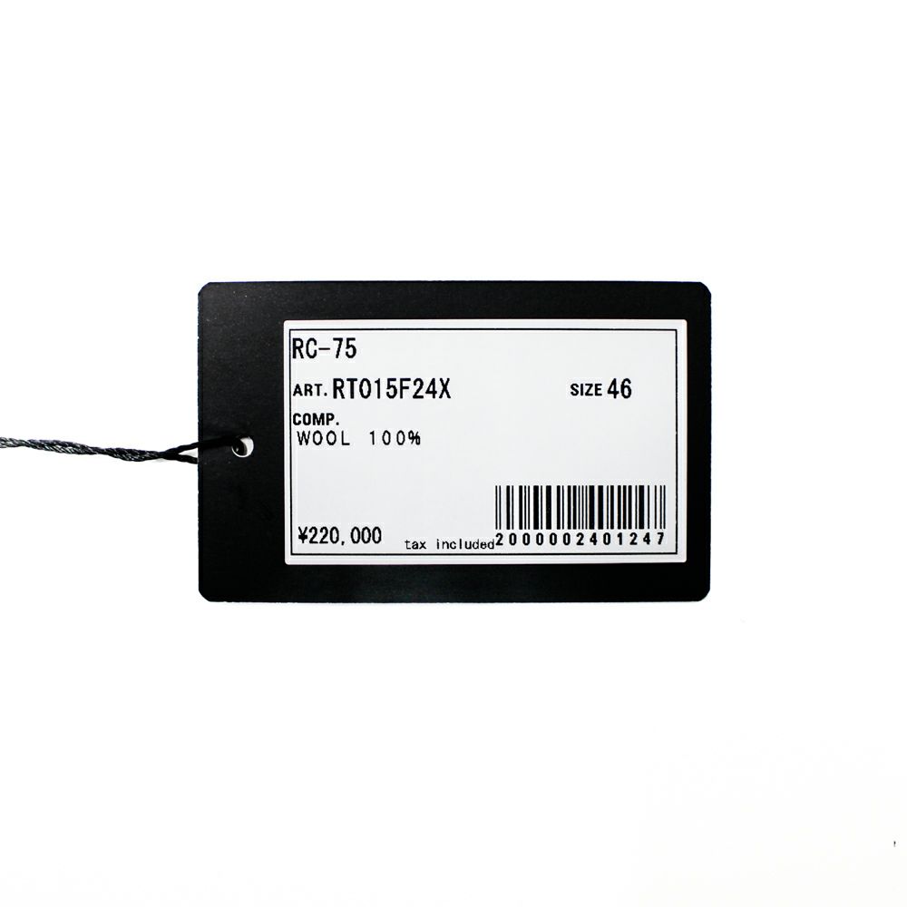 4PLY CAVALRY TWILL ネイビーチェスターコート RC-75 | RING JACKET