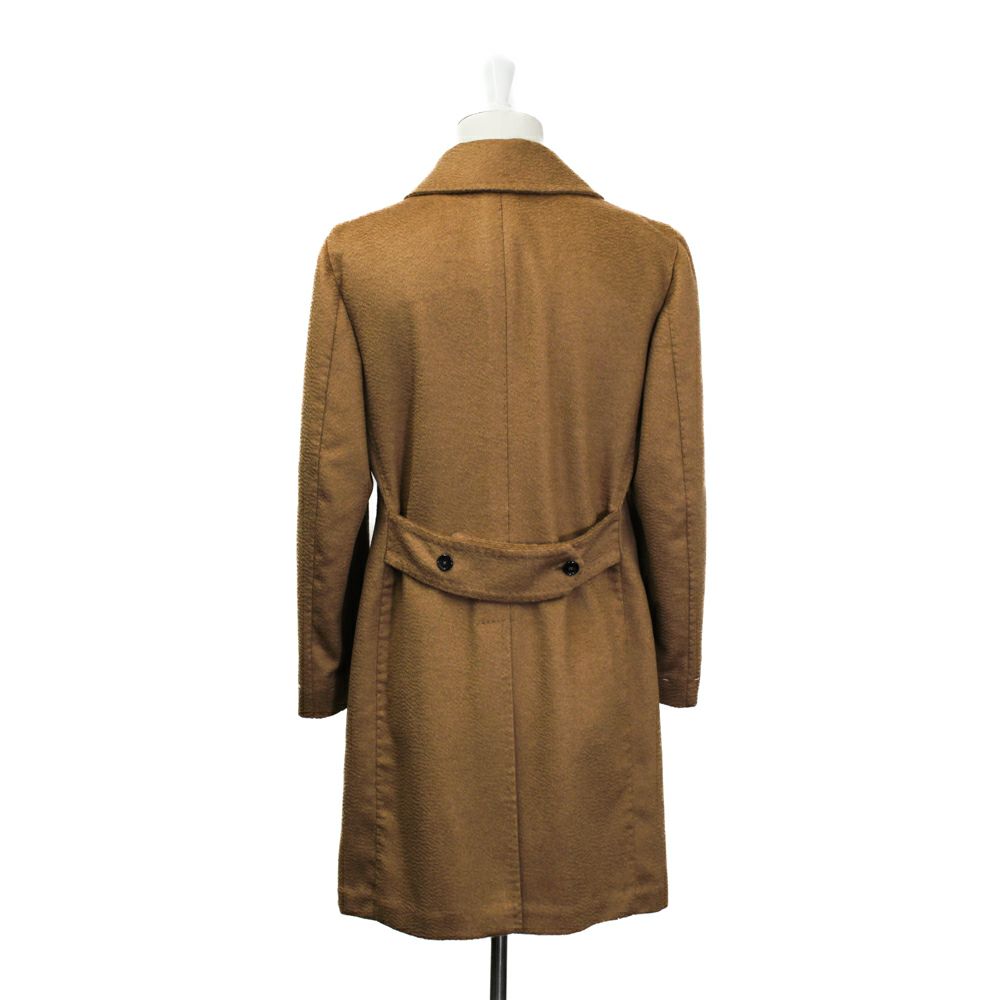 フルハンドメイド キャメルバルカラーコート | RING JACKET MEISTER