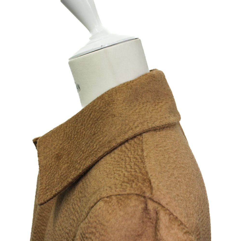 フルハンドメイド キャメルバルカラーコート | RING JACKET MEISTER