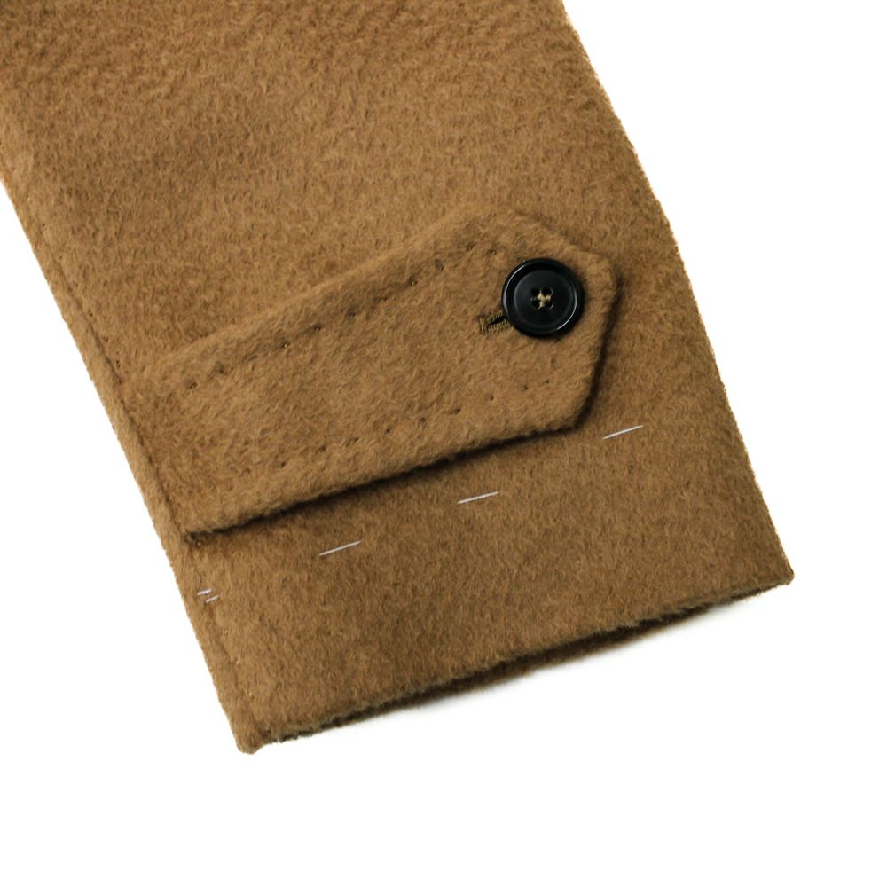 フルハンドメイド キャメルバルカラーコート | RING JACKET MEISTER
