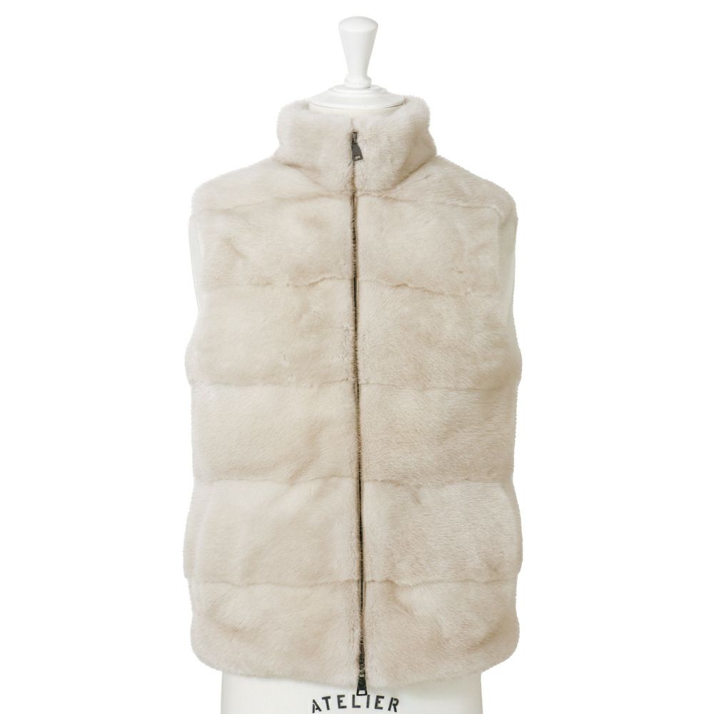 G/FORE ホワイト ダウンベスト 38 G/FORE ホワイト ダウンベスト 38 ラスト1 ジーフォア ゴルフ G/FORE M