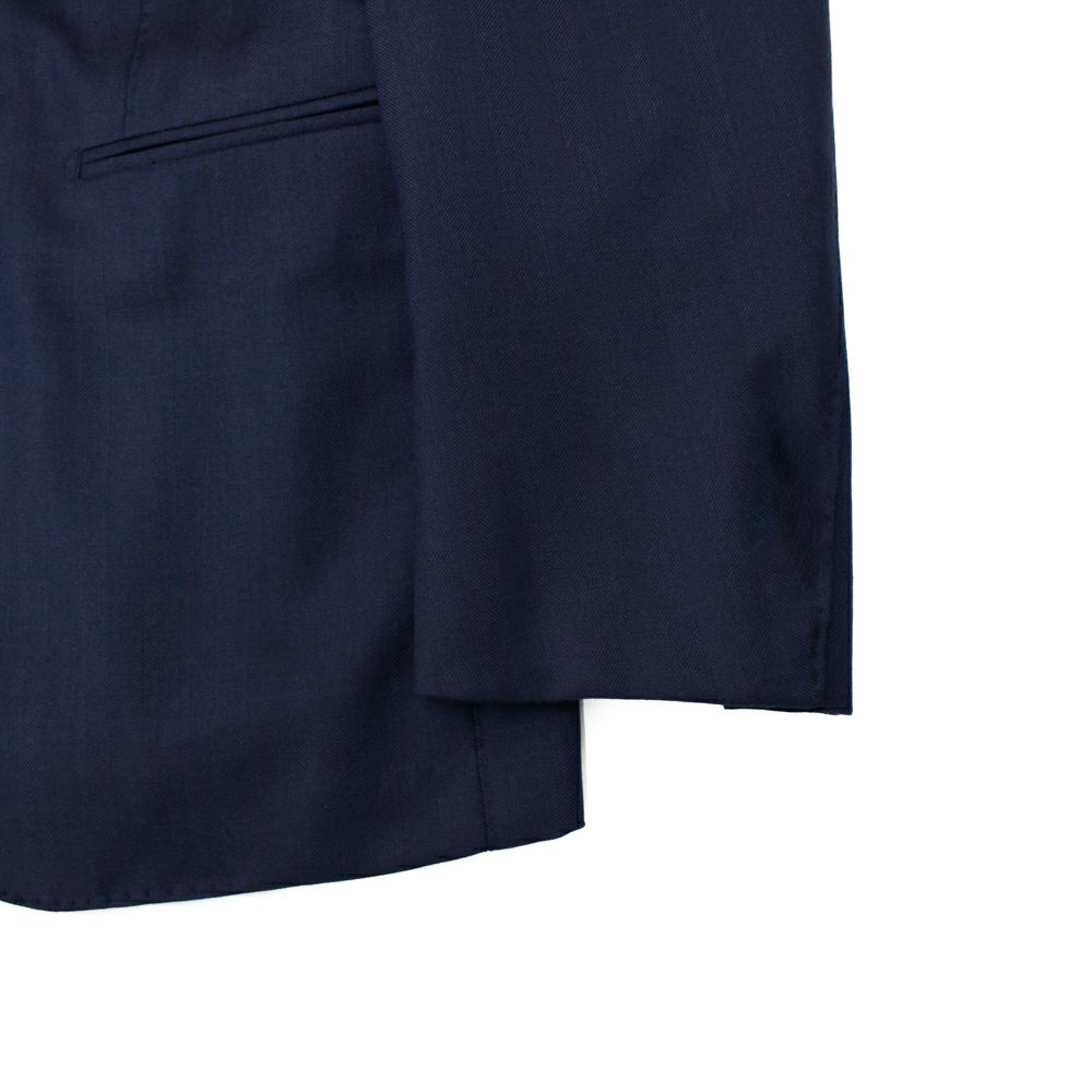 アラシャンカシミヤ ネイビースーツNo-253 S-172 | RING JACKET