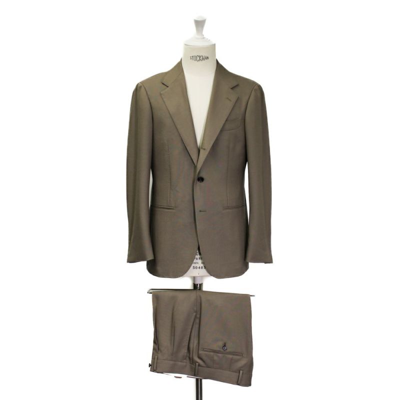 ピュアシルク ブラウンスーツ No-286 S-178SA | RING JACKET MEISTER