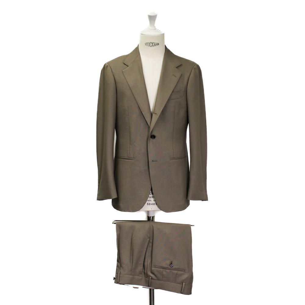 【美品】RING JACKET MEISTER　スーツ　ベージュ　48 4PLY ベージュスーツ No-286 S-178 | RING JACKET MEISTER ONLINE STORE