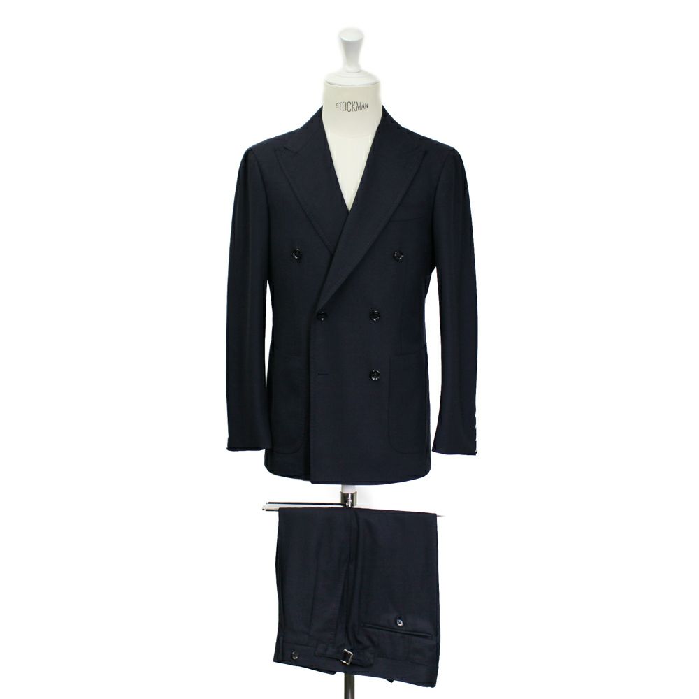 Super190`s 6PLY ネイビースーツ No-296 S-178SA | RING JACKET