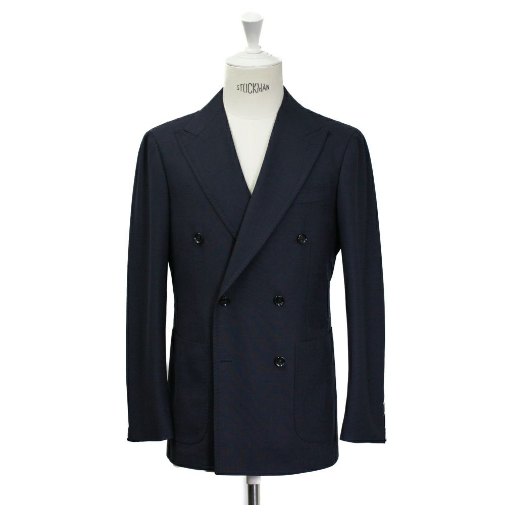 Super190`s 6PLY ネイビースーツ No-296 S-178SA | RING JACKET