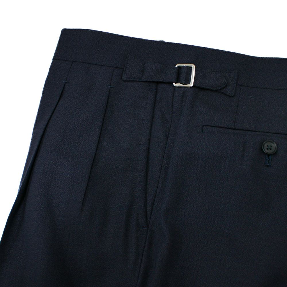 Super190`s 6PLY ネイビースーツ No-296 S-178SA | RING JACKET