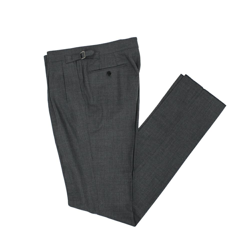 美品 リングヂャケット グレージュトラウザーズ トラウザーズ-Trousers | RING JACKET MEISTER ONLINE STORE