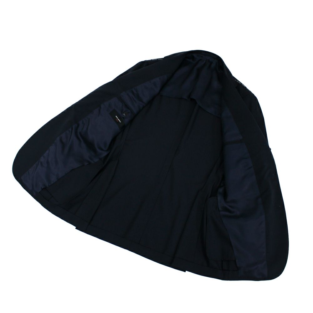 スーパー140'sウール ネイビースーツ No-253 S-172 | RING JACKET
