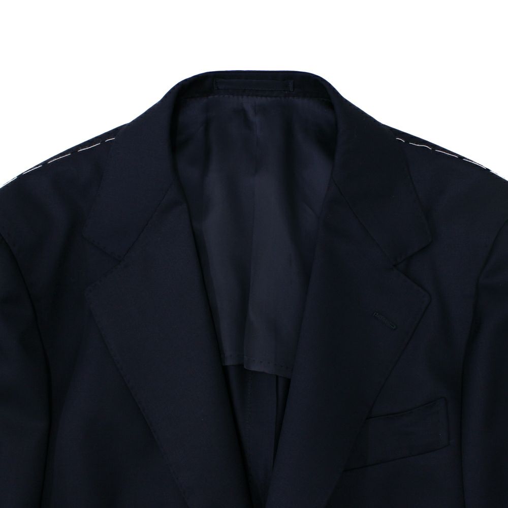 スーパー160'sウール ネイビースーツ No-286 S-178 | RING JACKET