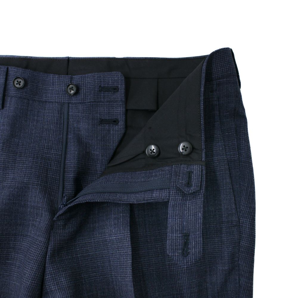 シャドーチェック ネイビースーツ No-253 S-172 | RING JACKET MEISTER