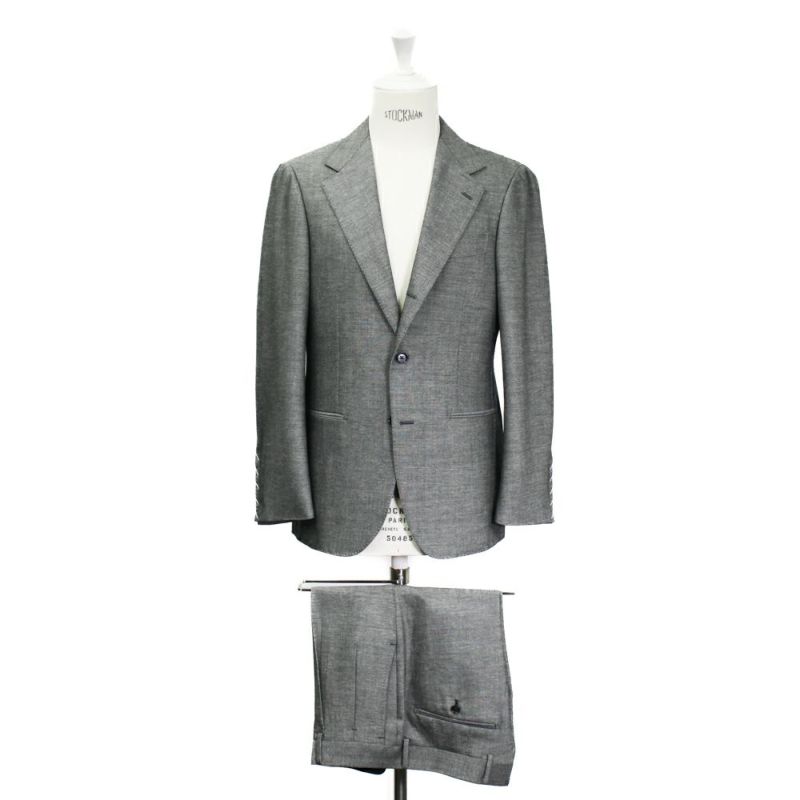 ウィンターモヘヤ チャコールグレースーツ No-286 S-178 | RING JACKET