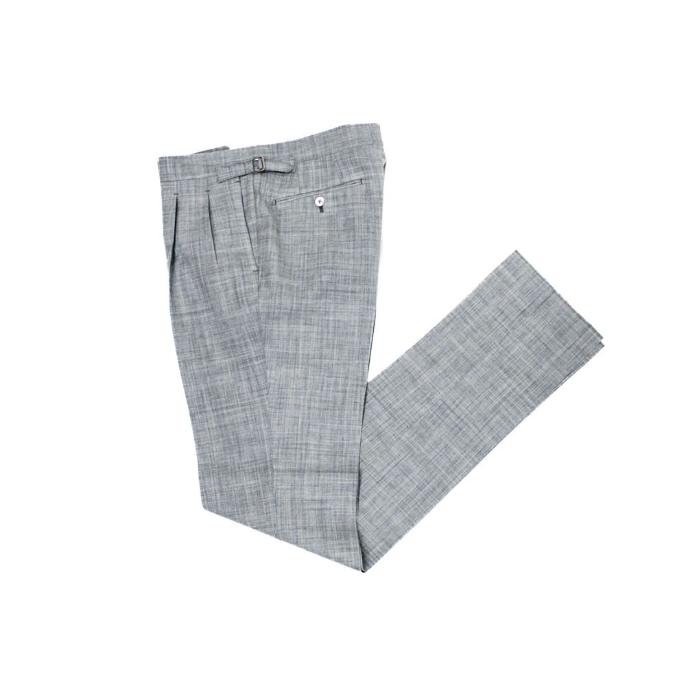 ウール×シルク ライトグレートラウザース S-178SA | RING JACKET