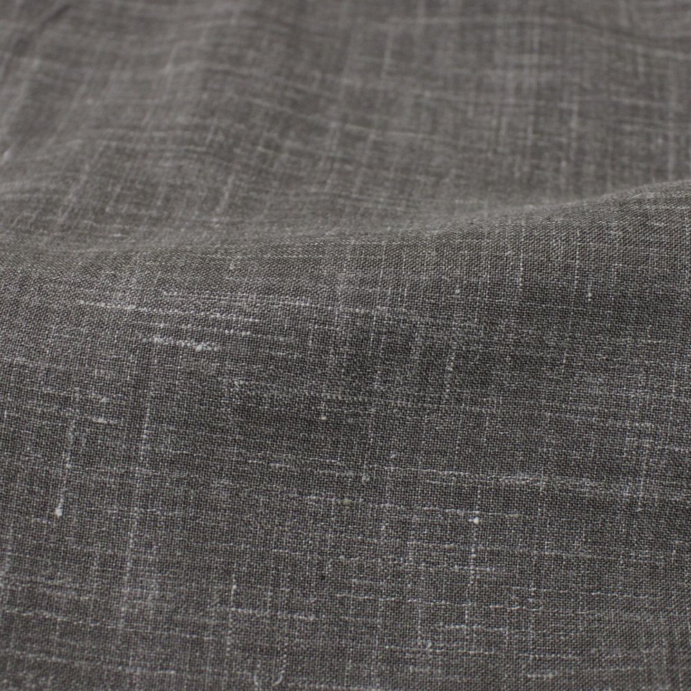 ウール×シルク×リネン グレージュトラウザース S-178SA | RING JACKET